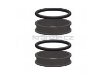 Sada těsnění pro rotační člen, 3/8" a 1/2" - 300 bar