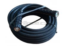 Vysokotlaká prodlužovací hadice 15m, DN8, 400 bar, 150°C, M22x1,5 x M22x1,5