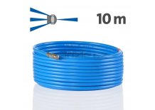 Kränzle kanalizační hadice na čištění potrubí 10m s tryskou KNF055 (3+1), D12