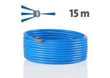 Kränzle kanalizační hadice na čištění potrubí 15m s tryskou KNF055 (3+1), D12
