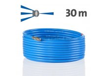 Kränzle kanalizační hadice na čištění potrubí 30m s tryskou KNF055 (3+1), D12