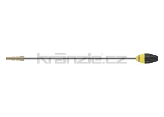 Kränzle nástavec s rotační keramickou bodovou tryskou 042, 500 mm (D12)
