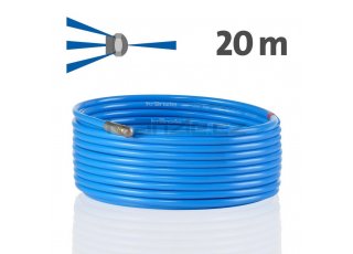 Kränzle kanalizační hadice na čištění potrubí 20m s tryskou KNF055 (3+1), D12