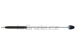 Kränzle nástavec s rotační keramickou TURBO tryskou 05, s plastovým madlem, 1000 mm (D12)