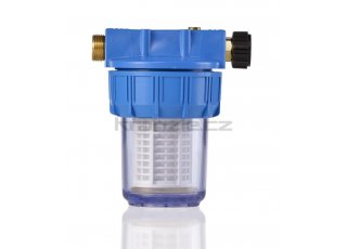 Kränzle předřadný filtr pro vstupní vodu (velký modrý)