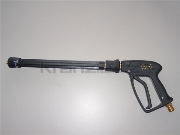 Kränzle Vysokotlaká pistole Starlet 2 s regulátorem průtoku a prodloužením (M22x1,5) - foto 1