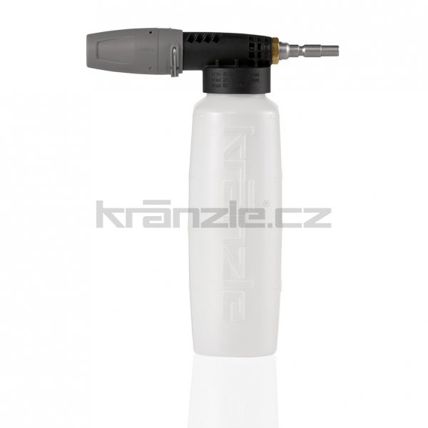 Kränzle pěnový injektor light s 1l nádobou a rychlovýměnným trnem D10 pro K 1050 a X A15, A17 - foto 2