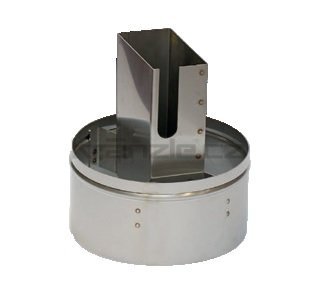 Kränzle adaptér k připojení ke komínu pro therm krátký, 200 mm (spalinový výfuk) - foto 4