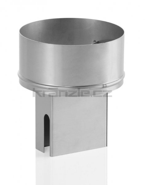 Kränzle adaptér k připojení ke komínu pro therm krátký, 200 mm (spalinový výfuk) - foto 1