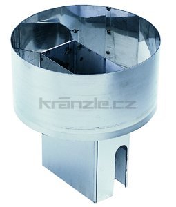 Kränzle adaptér k připojení ke komínu pro therm krátký, 200 mm (spalinový výfuk) - foto 3