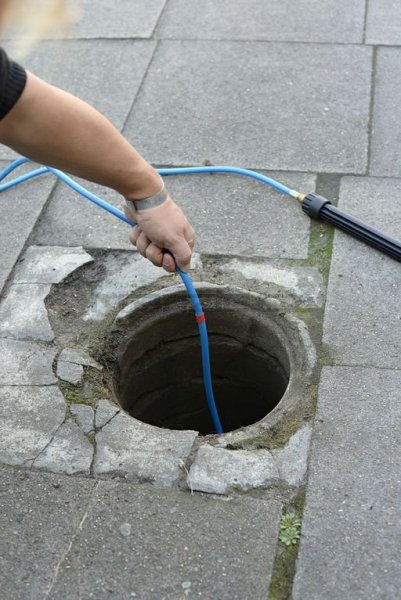 Kränzle kanalizační hadice na čištění potrubí 15m s tryskou KN055 (3+0), M22x1,5 - foto 4