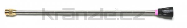 Kränzle nástavec se základní plochou nožovou tryskou M20028 bez regulace 500 mm - foto 1