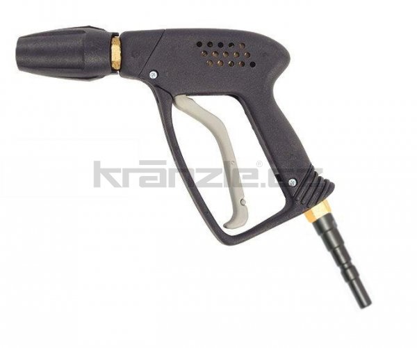 Kränzle vysokotlaká pistole Starlet 2 krátká (rychlospojka a trn D12) - foto 1