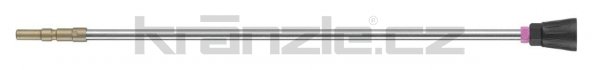 Kränzle nástavec se základní plochou nožovou tryskou M20028 bez regulace 500 mm (D12) - foto 1