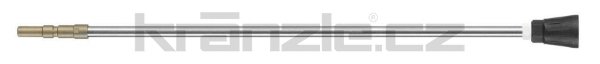 Kränzle nástavec se základní plochou nožovou tryskou M2003 bez regulace 500 mm (D12) - foto 1