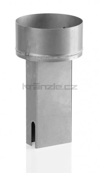 Kränzle adaptér k připojení ke komínu pro therm dlouhý, 385 mm (spalinový výfuk) - foto 1